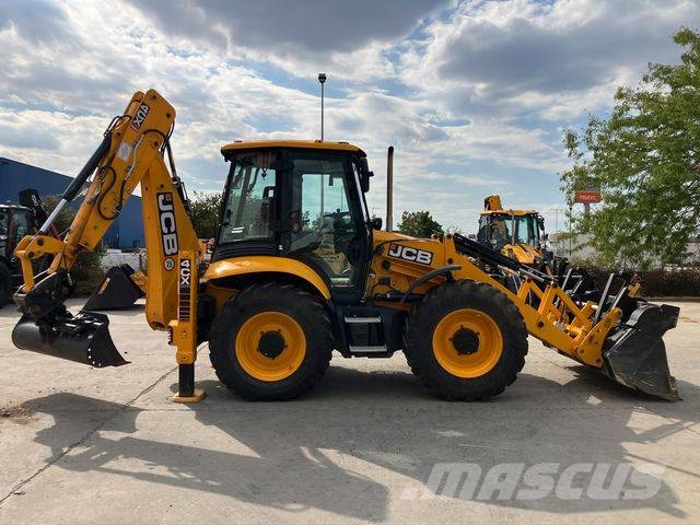JCB 4CX Pro EH Dual Drive Εκσκαφείς Φορτωτές τύπου JCB