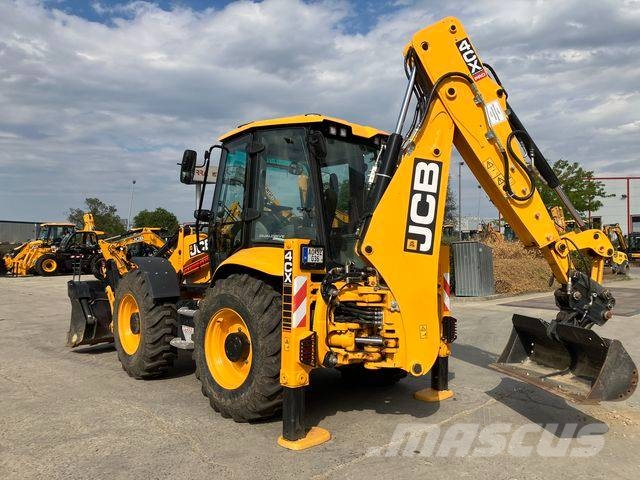 JCB 4CX Pro EH Dual Drive Εκσκαφείς Φορτωτές τύπου JCB