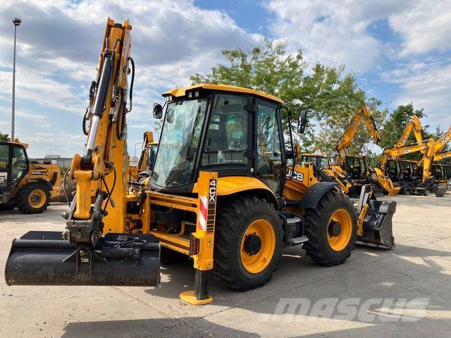 JCB 4CX Pro EH Dual Drive Εκσκαφείς Φορτωτές τύπου JCB