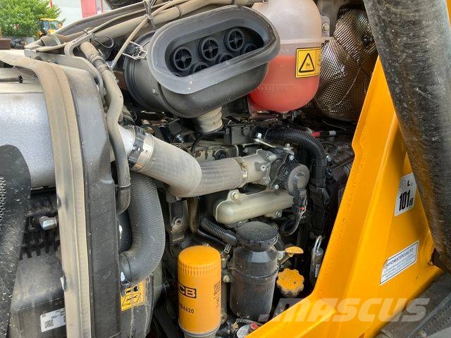 JCB 4CX Pro EH Dual Drive Εκσκαφείς Φορτωτές τύπου JCB