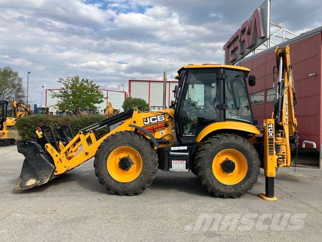 JCB 4CX Pro EH Dual Drive Εκσκαφείς Φορτωτές τύπου JCB