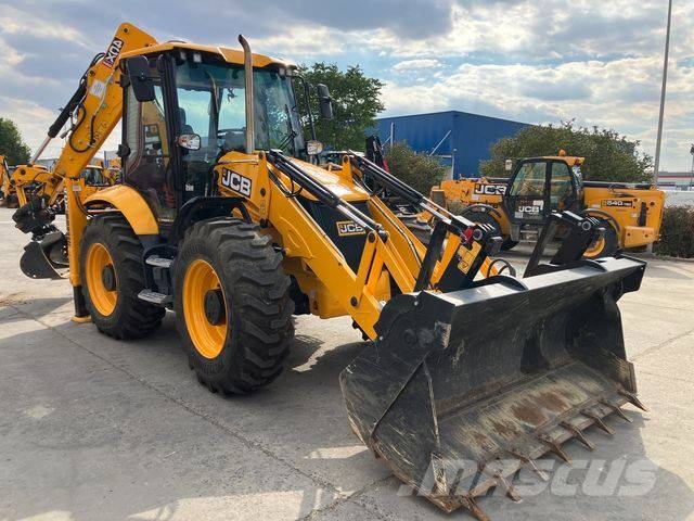 JCB 4CX Pro EH Dual Drive Εκσκαφείς Φορτωτές τύπου JCB