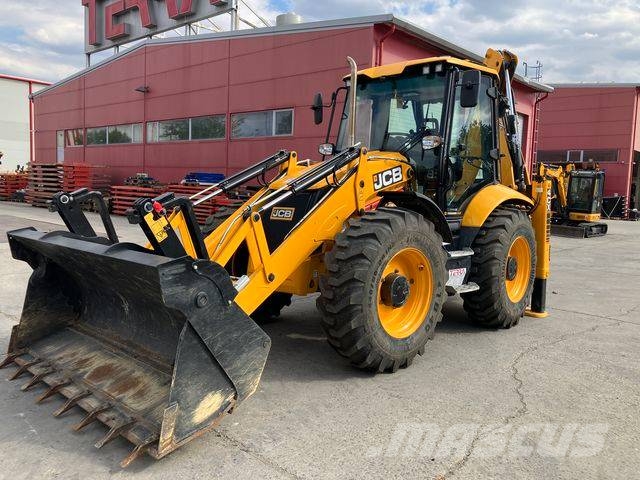 JCB 4CX Pro EH Dual Drive Εκσκαφείς Φορτωτές τύπου JCB