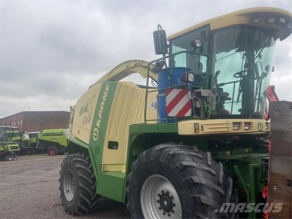 Krone BIG X 650 علافات ذاتية الدفع