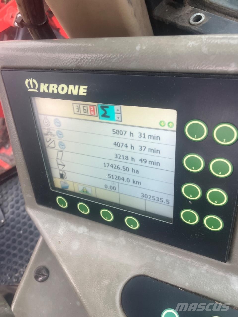 Krone BIG X 650 علافات ذاتية الدفع