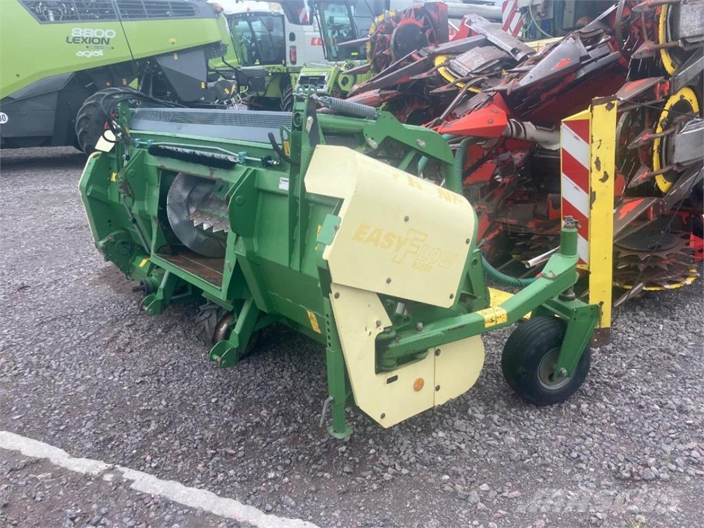 Krone BIG X 650 علافات ذاتية الدفع