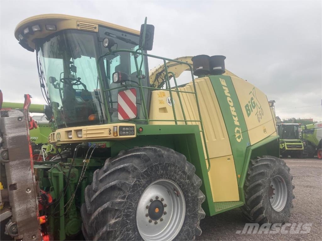 Krone BIG X 650 علافات ذاتية الدفع