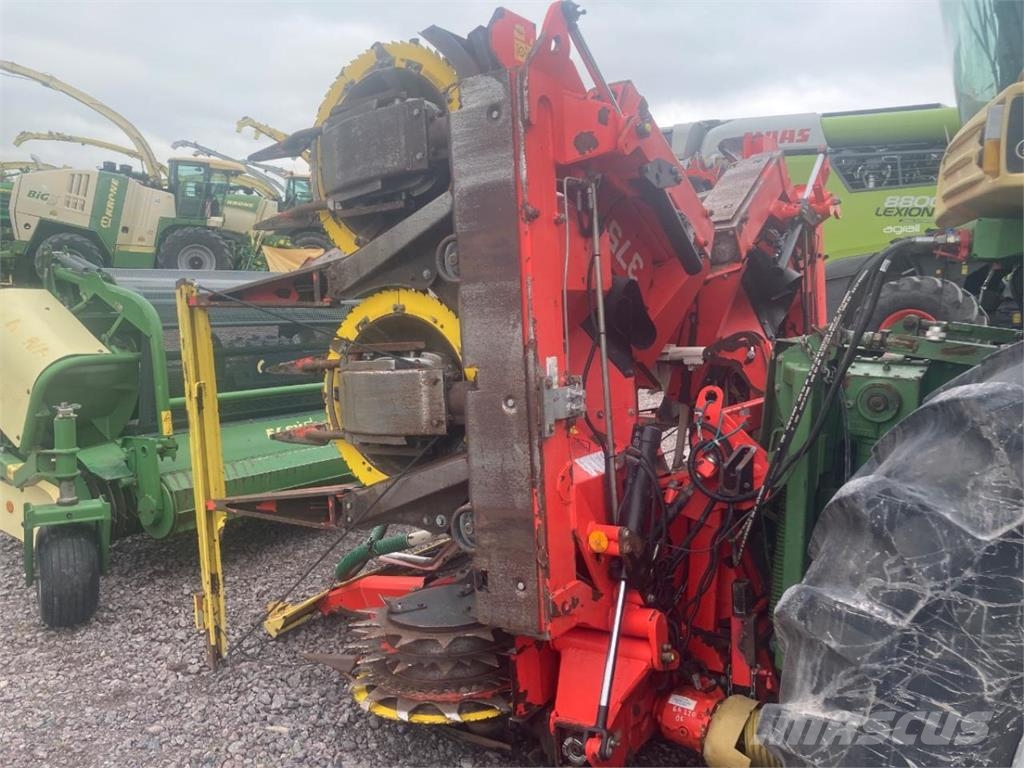 Krone BIG X 650 علافات ذاتية الدفع