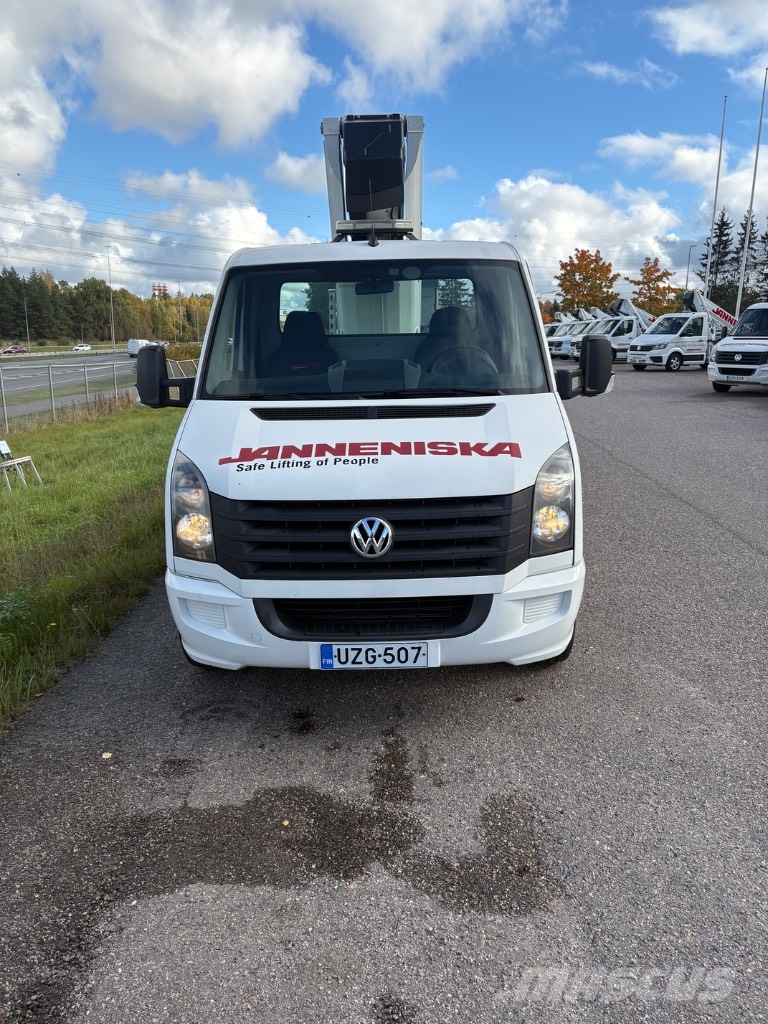 Ruthmann Steiger TB 270 Camion nacelle