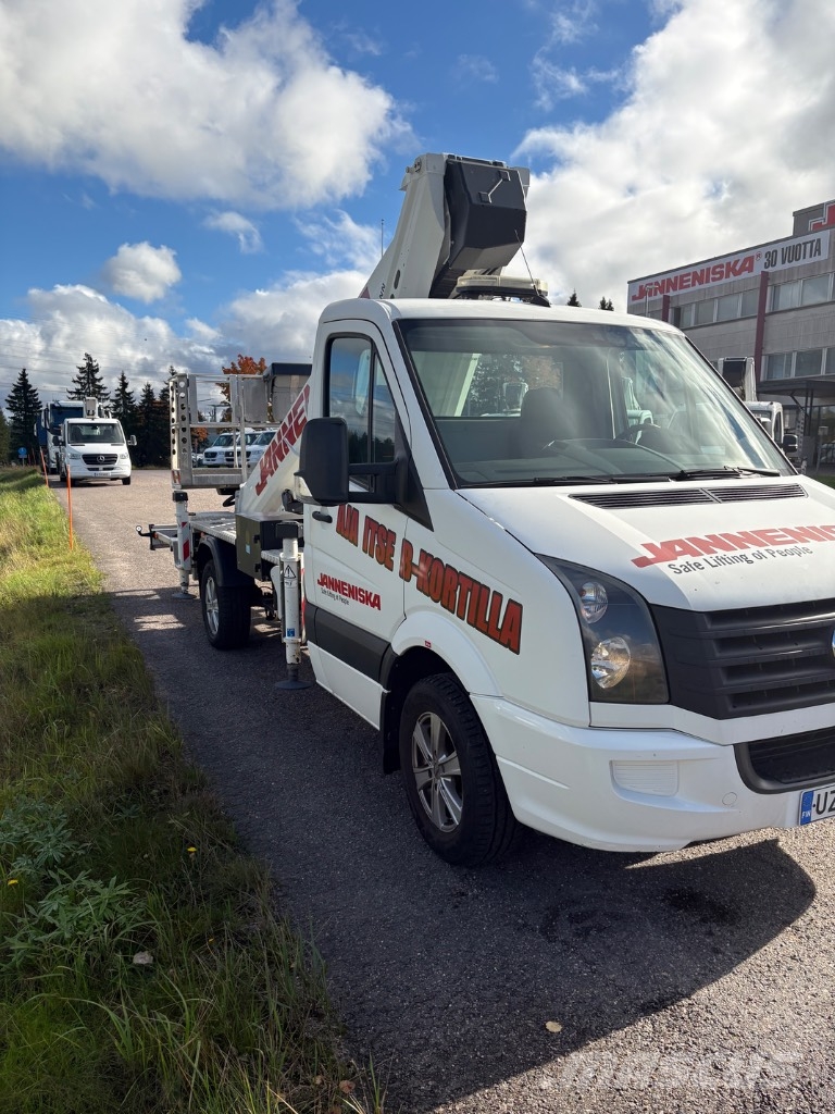 Ruthmann Steiger TB 270 Camion nacelle