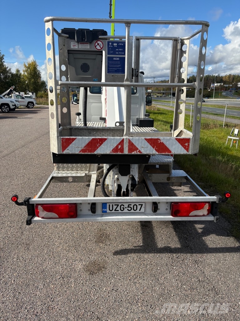 Ruthmann Steiger TB 270 Camion nacelle