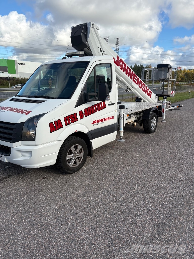 Ruthmann Steiger TB 270 Camion nacelle