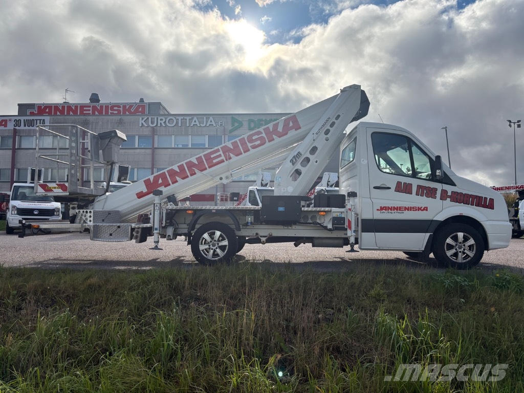 Ruthmann Steiger TB 270 Camion nacelle