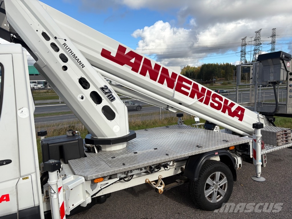 Ruthmann Steiger TB 270 Camion nacelle