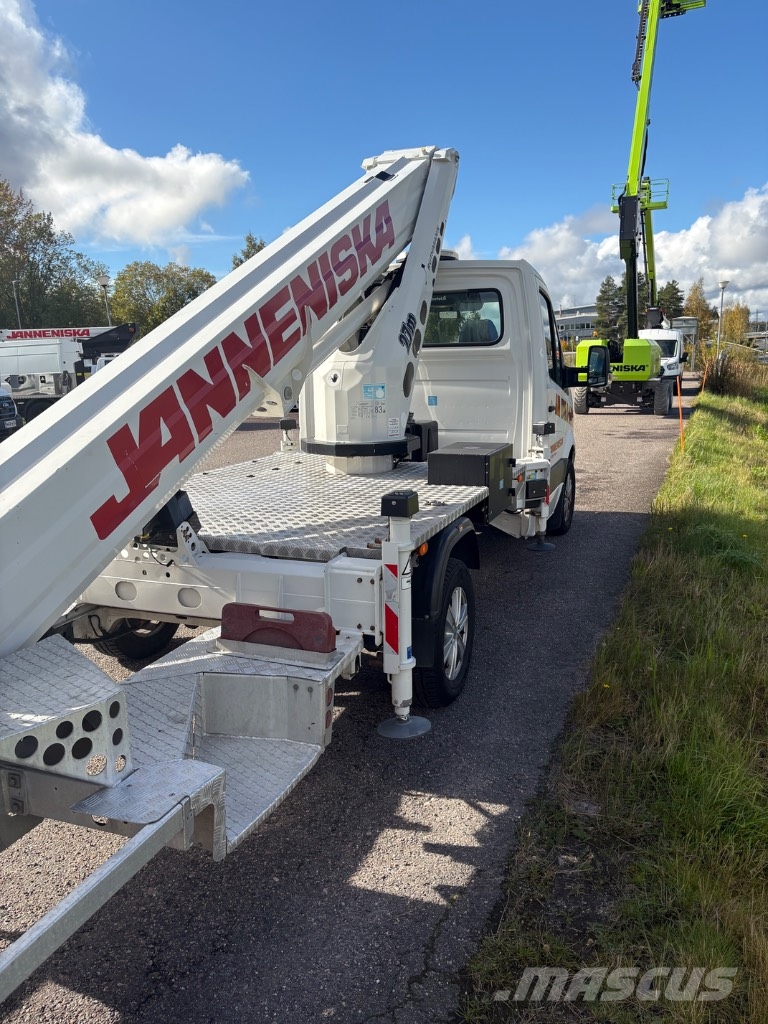 Ruthmann Steiger TB 270 Camion nacelle