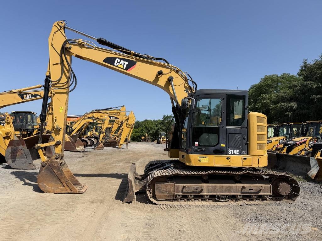 CAT 314E LCR | 2013 | 9,052hrs | INBOUND JEDDAH Rupsgraafmachines