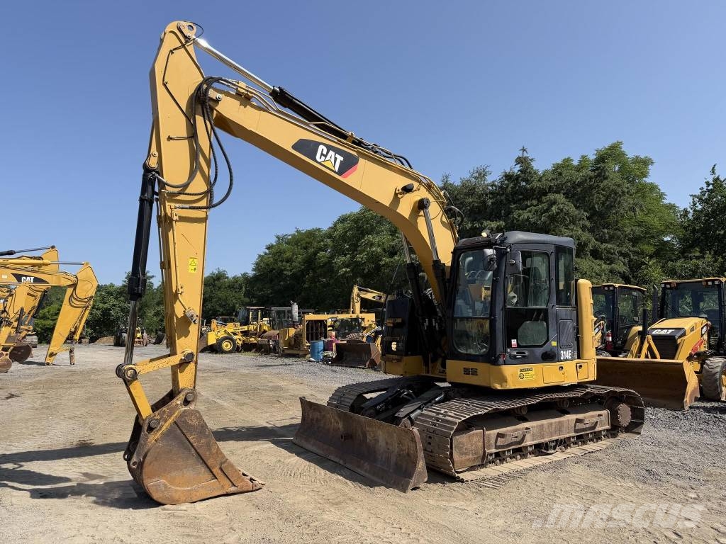 CAT 314E LCR | 2013 | 9,052hrs | INBOUND JEDDAH Rupsgraafmachines