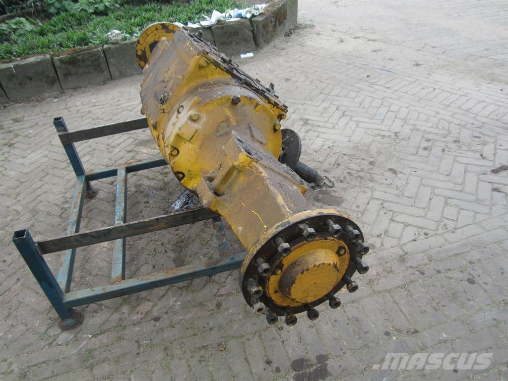 Hanomag 35D - Axle/Achse/As 軸