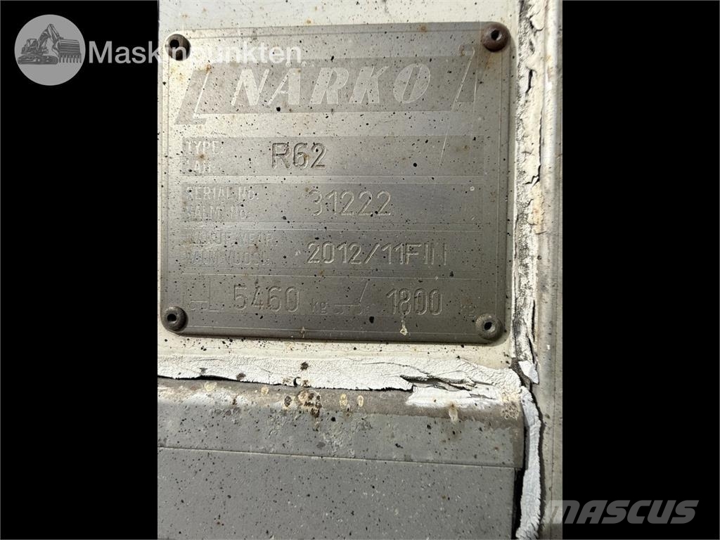 Närko D4ZB13R62 Kühlanhänger