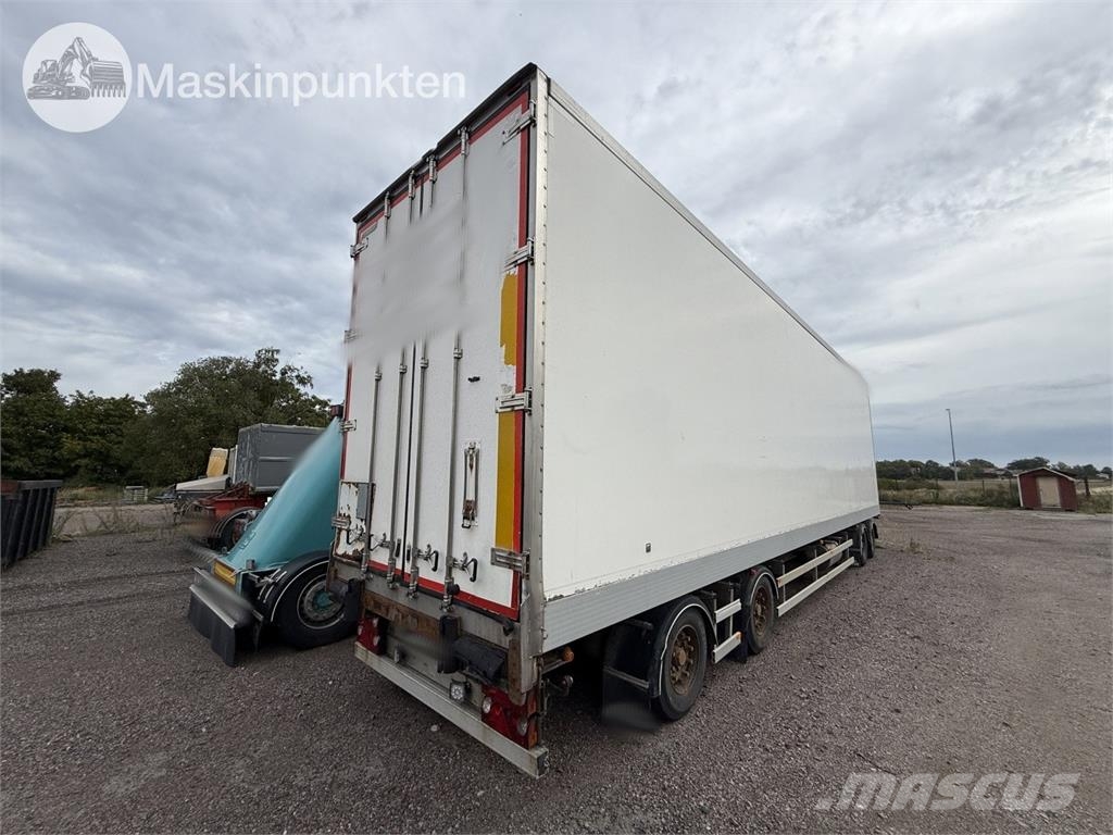Närko D4ZB13R62 Kühlanhänger
