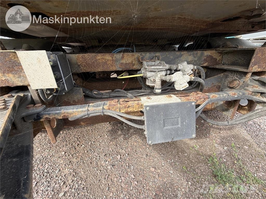 Närko D4ZB13R62 Kühlanhänger