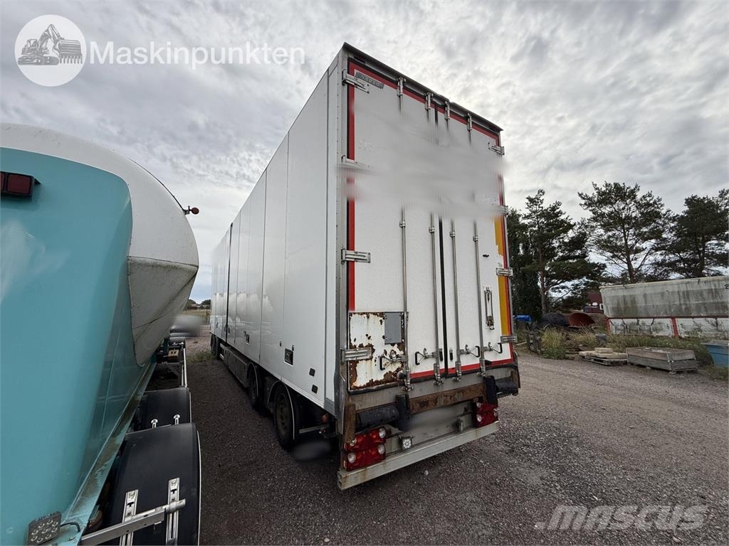 Närko D4ZB13R62 Kühlanhänger