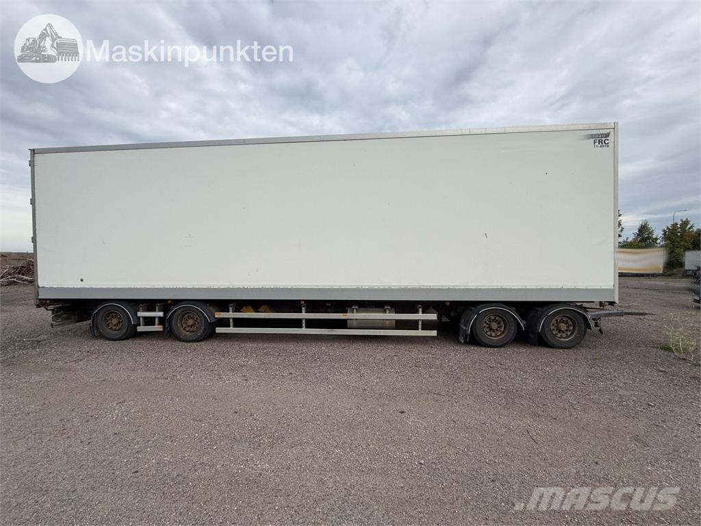 Närko D4ZB13R62 Kühlanhänger