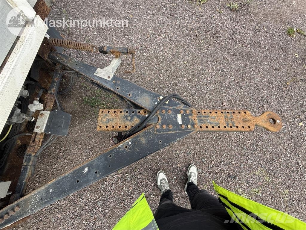 Närko D4ZB13R62 Kühlanhänger