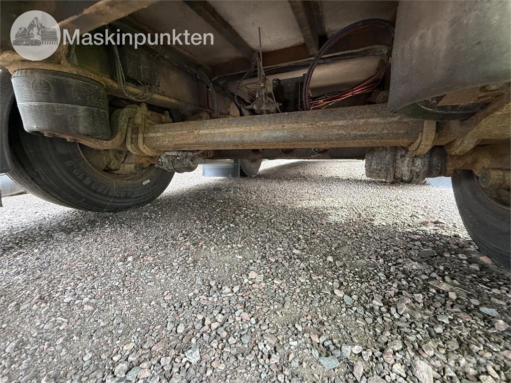 Närko D4ZB13R62 Kühlanhänger