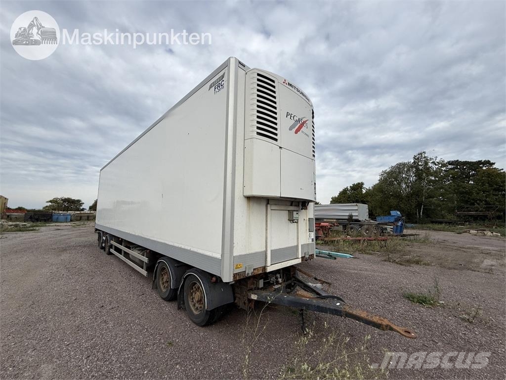 Närko D4ZB13R62 Kühlanhänger