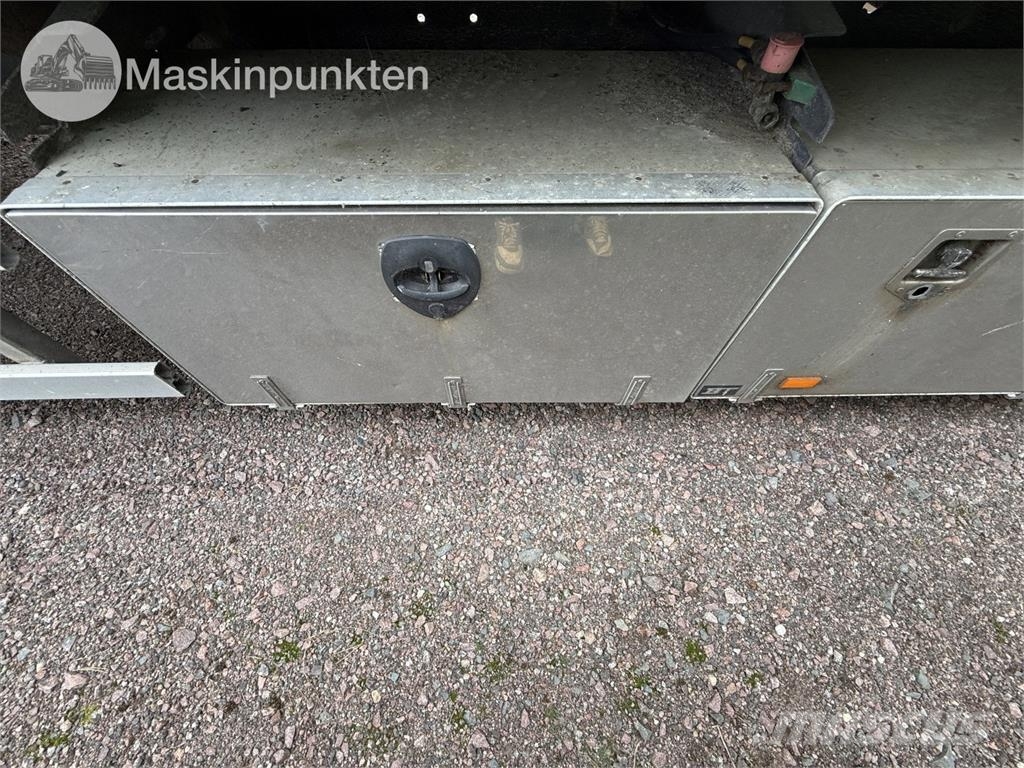 Närko D4ZB13R62 Kühlanhänger