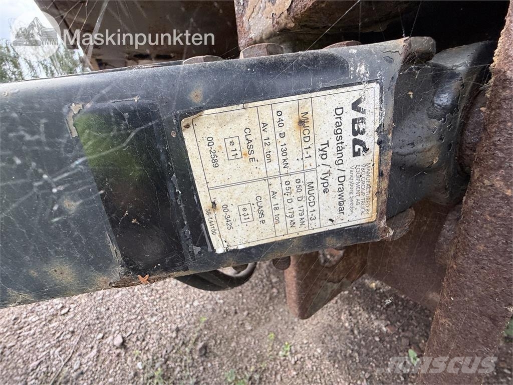 Närko D4ZB13R62 Kühlanhänger