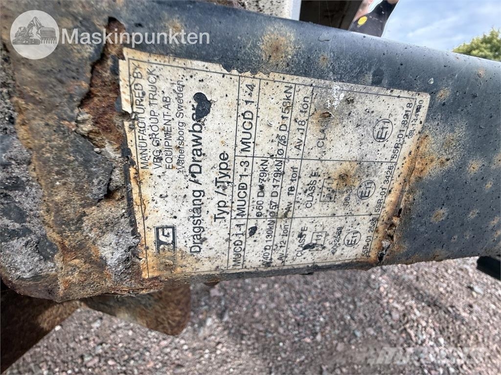 Närko D4ZB13R62 Kühlanhänger