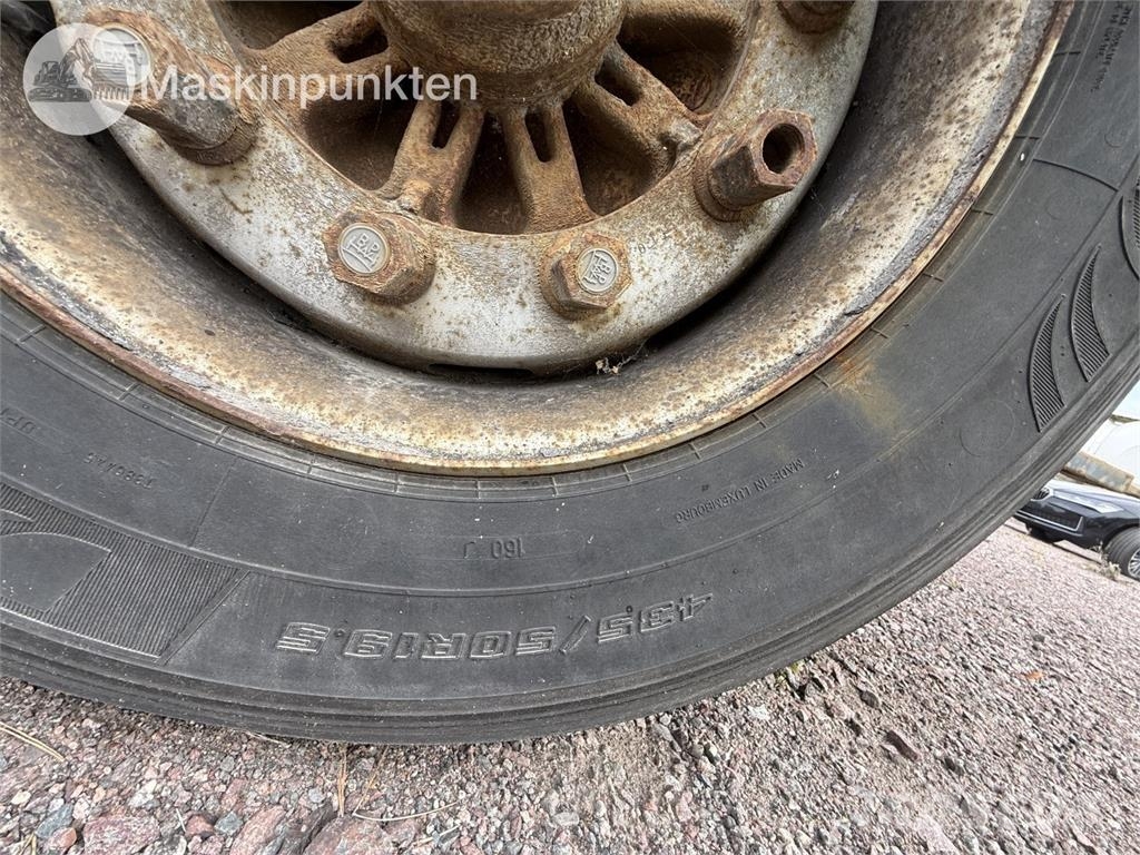 Närko D4ZB13R62 Kühlanhänger