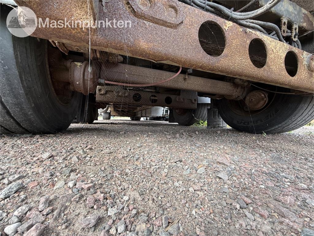 Närko D4ZB13R62 Kühlanhänger