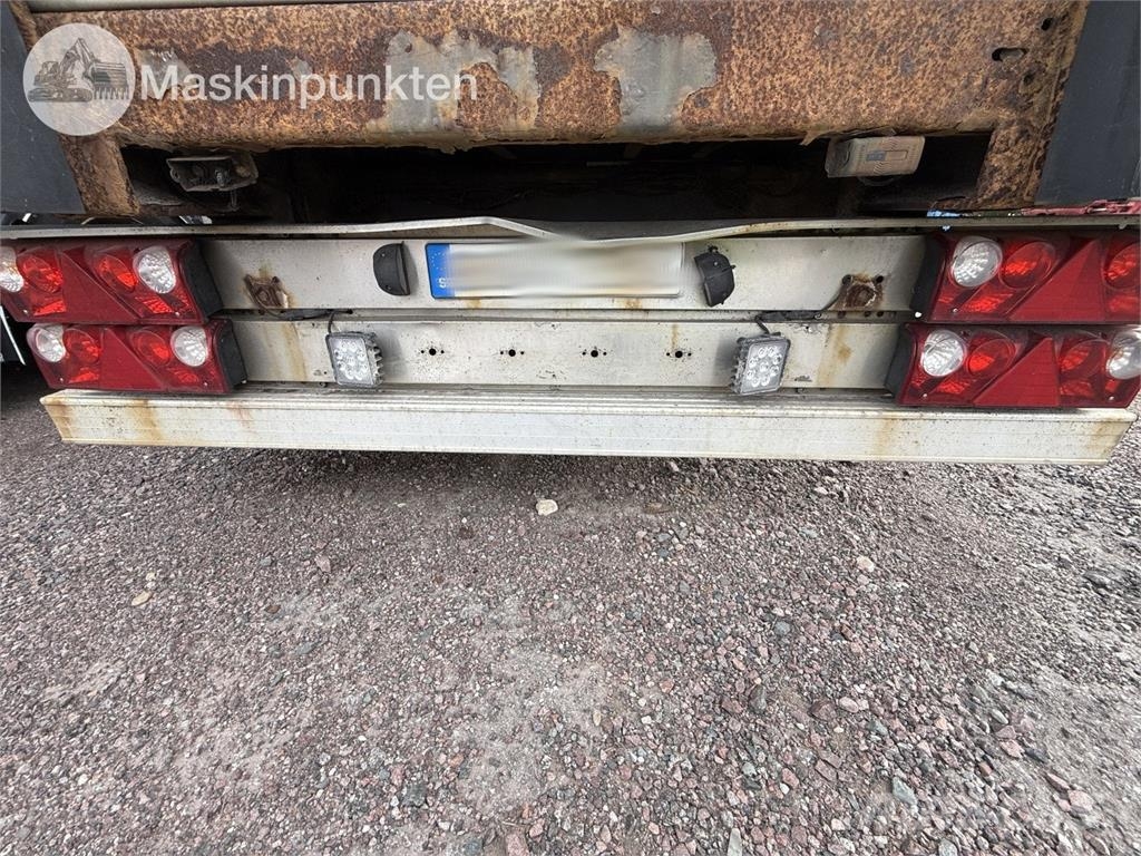 Närko D4ZB13R62 Kühlanhänger