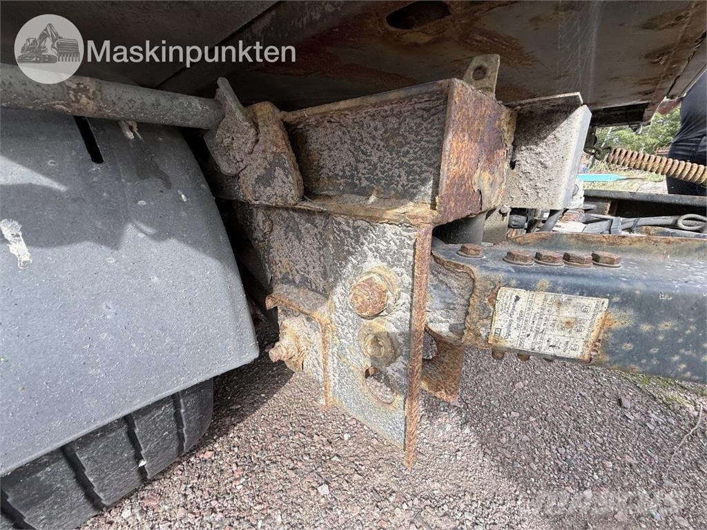 Närko D4ZB13R62 Kühlanhänger