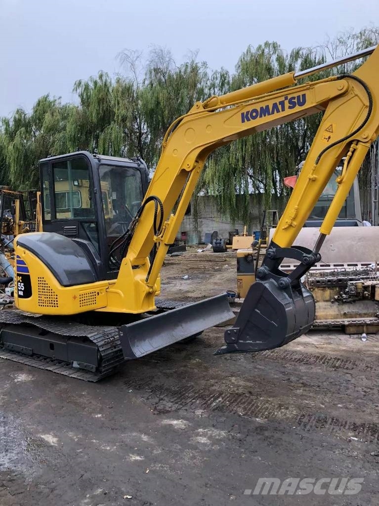 Komatsu PC 55 MR Εκσκαφάκι (διαβολάκι) < 7t