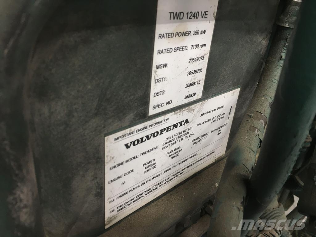 Volvo TWD1240VE NEW Engines