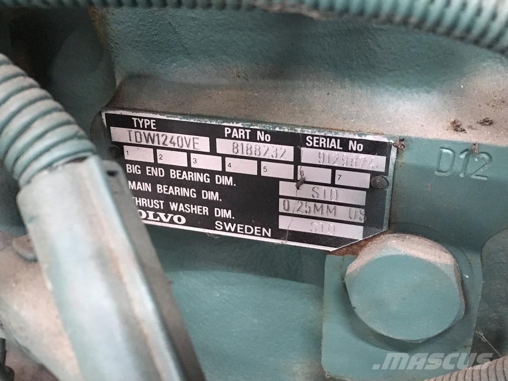 Volvo TWD1240VE NEW Engines