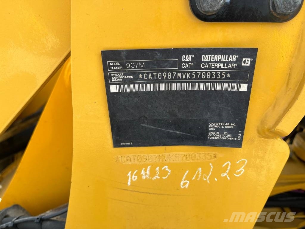 CAT 907 M Radlader