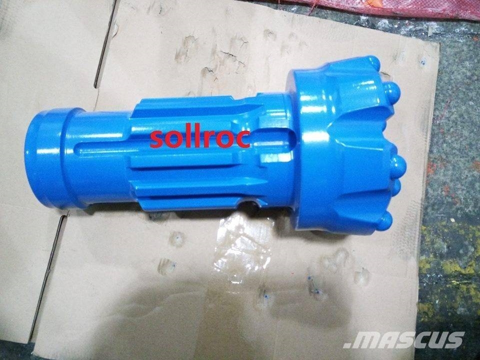 Sollroc QL60 171mm DTH Bits Black Color Rock Drilling Tool Drilling equipment accessories and spare parts