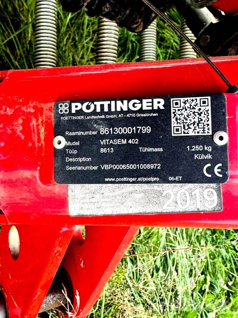 Pöttinger VITASEM 402 Sejalnice