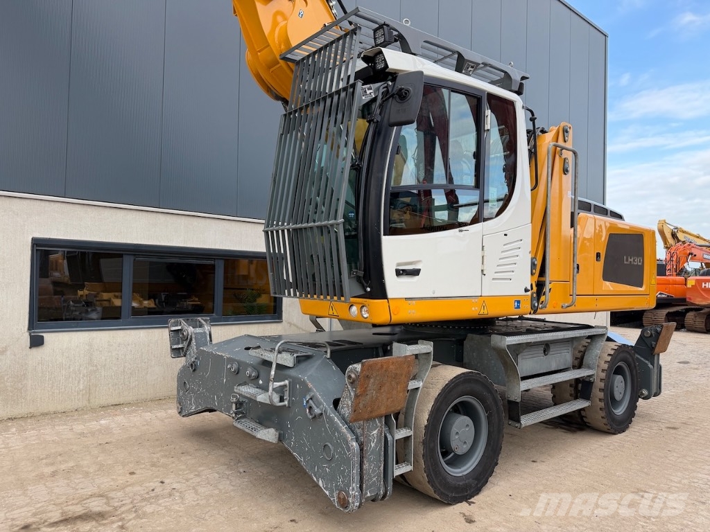 Liebherr LH 30 M - LH30 - LH 30 M Litronic Bageri za manipuliranje materijalom / otpadom