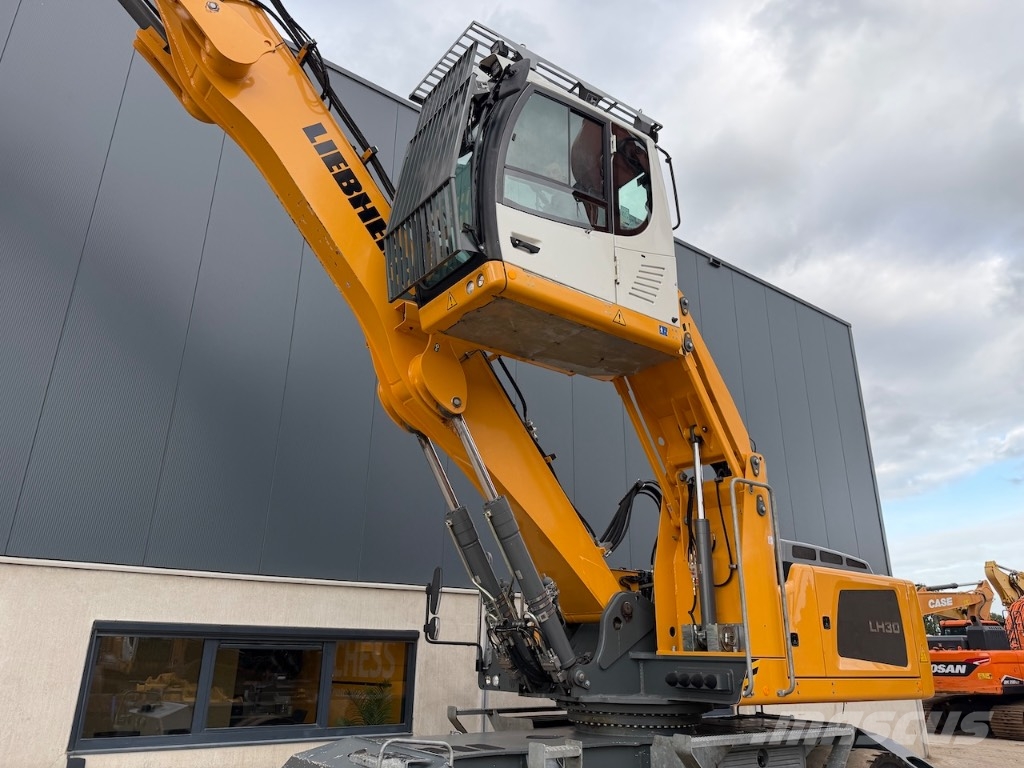 Liebherr LH 30 M - LH30 - LH 30 M Litronic Bageri za manipuliranje materijalom / otpadom
