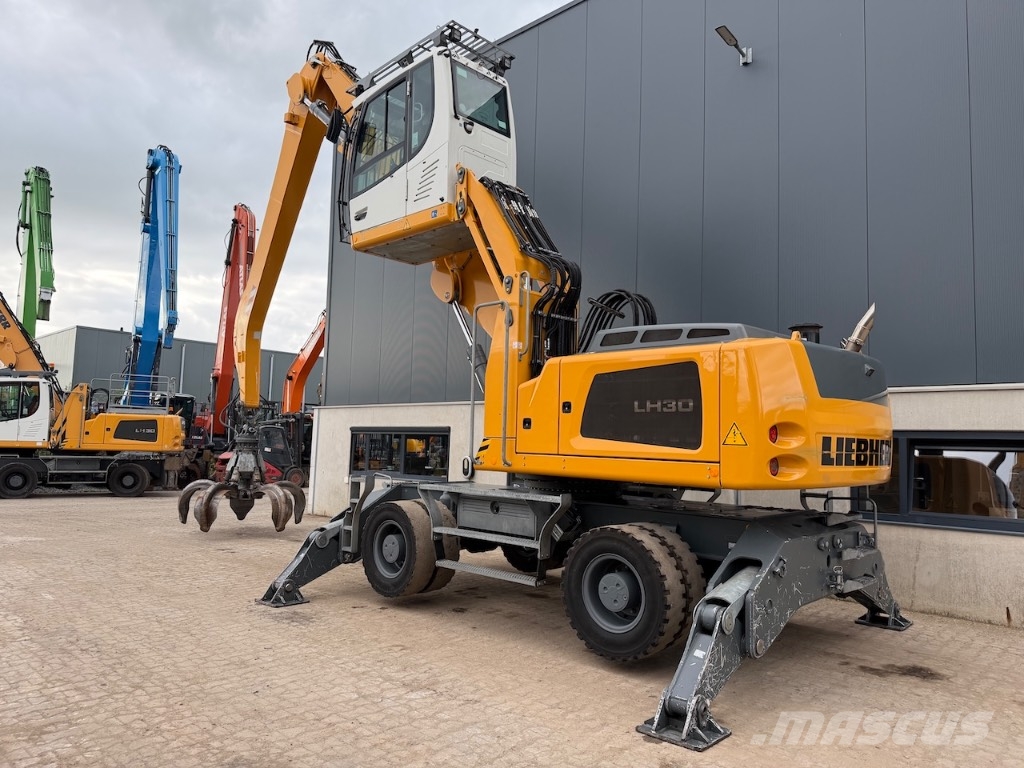 Liebherr LH 30 M - LH30 - LH 30 M Litronic Bageri za manipuliranje materijalom / otpadom