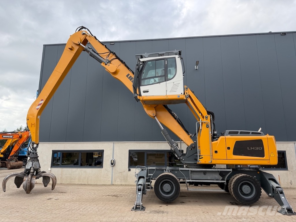 Liebherr LH 30 M - LH30 - LH 30 M Litronic Bageri za manipuliranje materijalom / otpadom