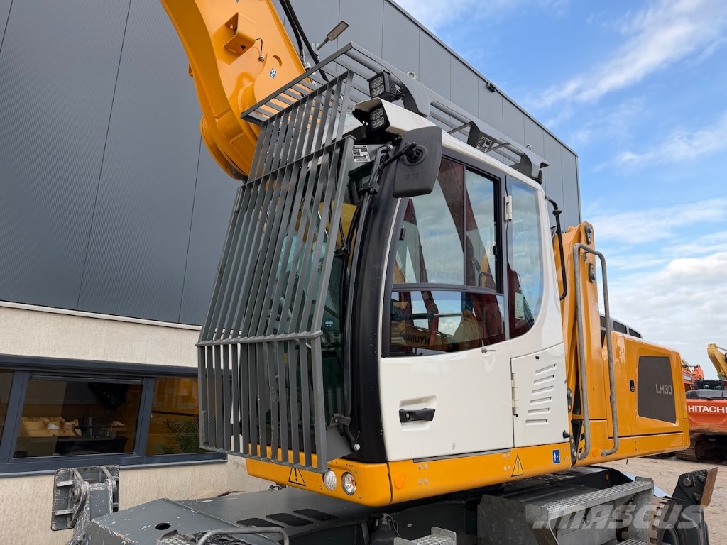 Liebherr LH 30 M - LH30 - LH 30 M Litronic Bageri za manipuliranje materijalom / otpadom