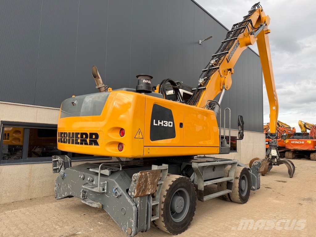 Liebherr LH 30 M - LH30 - LH 30 M Litronic Bageri za manipuliranje materijalom / otpadom