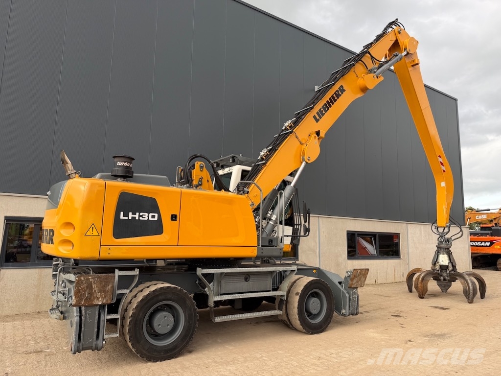 Liebherr LH 30 M - LH30 - LH 30 M Litronic Bageri za manipuliranje materijalom / otpadom